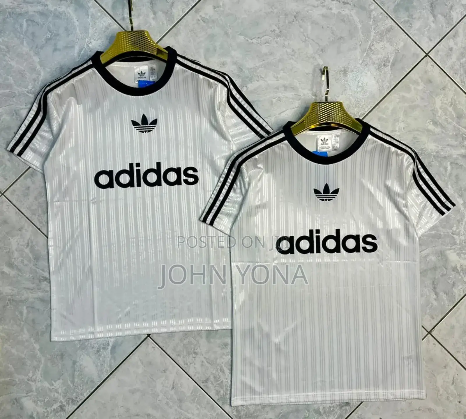 Adidas Jersey White