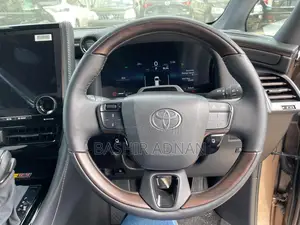 New Toyota Alphard 2024 Gold