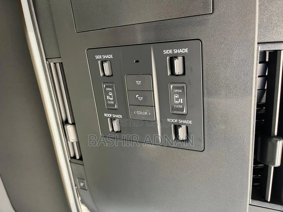New Toyota Alphard 2024 Gold