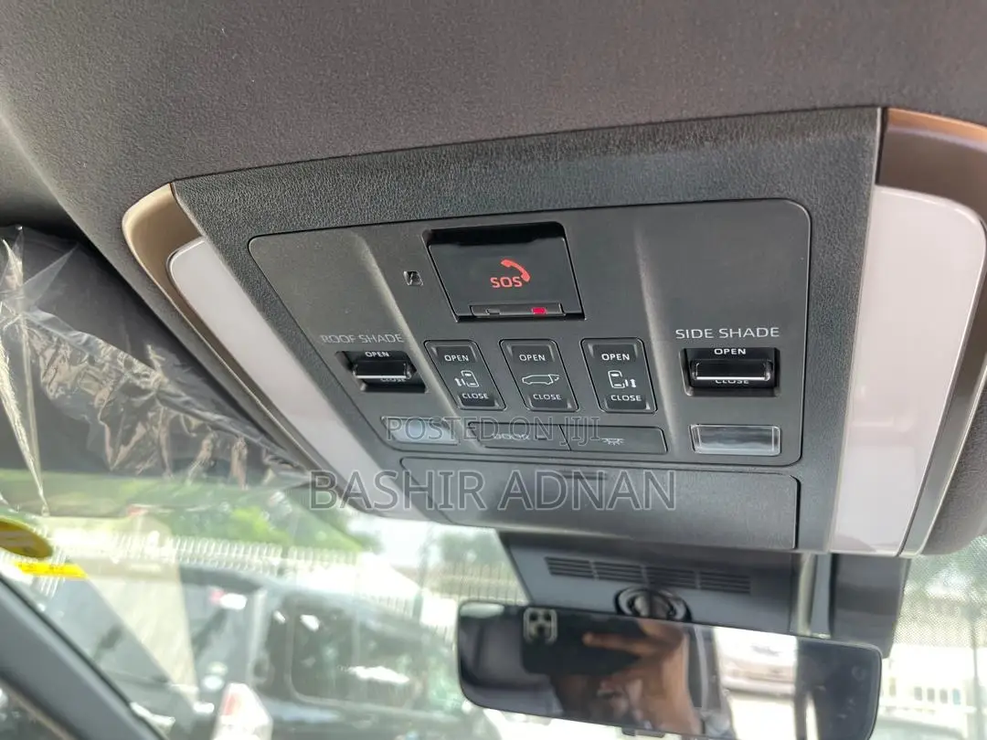 New Toyota Alphard 2024 Gold