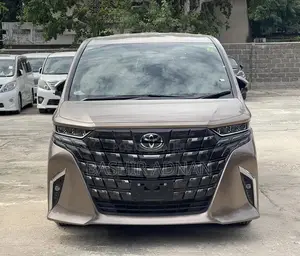 New Toyota Alphard 2024 Gold