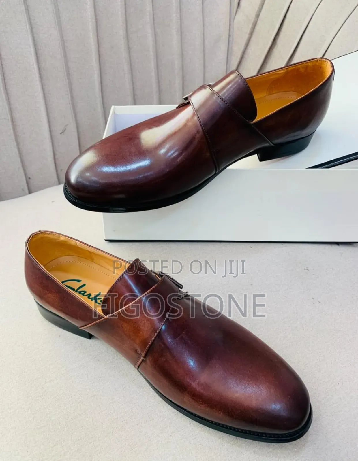 Clarks Moccasin Original Multcolor