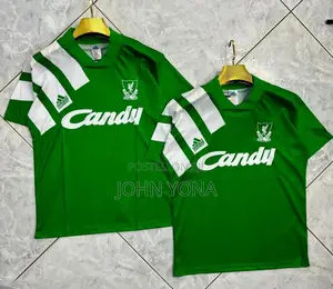 Liverpool Jersey Vintage Green 91/92
