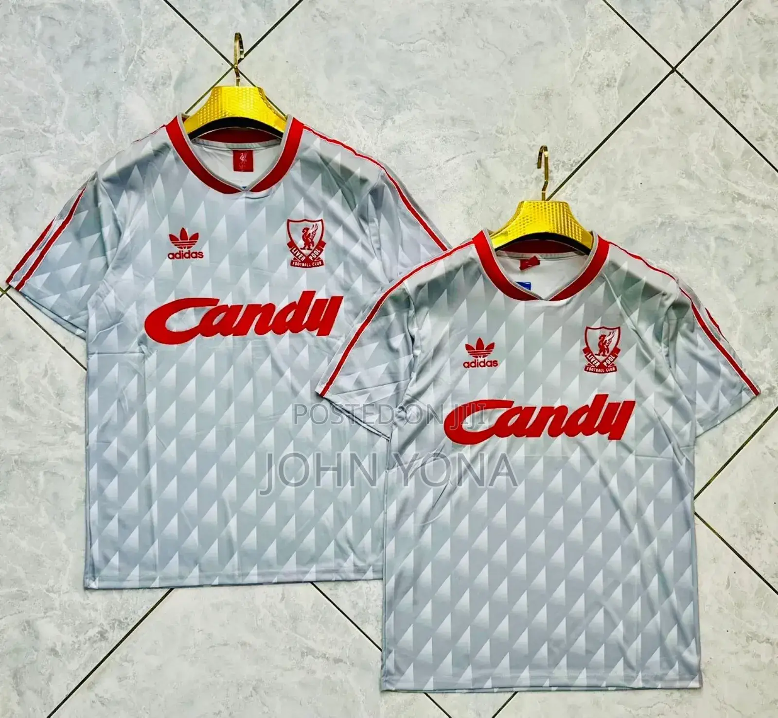 Liverpool Jersey Vintage 89/90