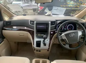 Toyota Alphard 2.4 Petrol FWD 2013 White