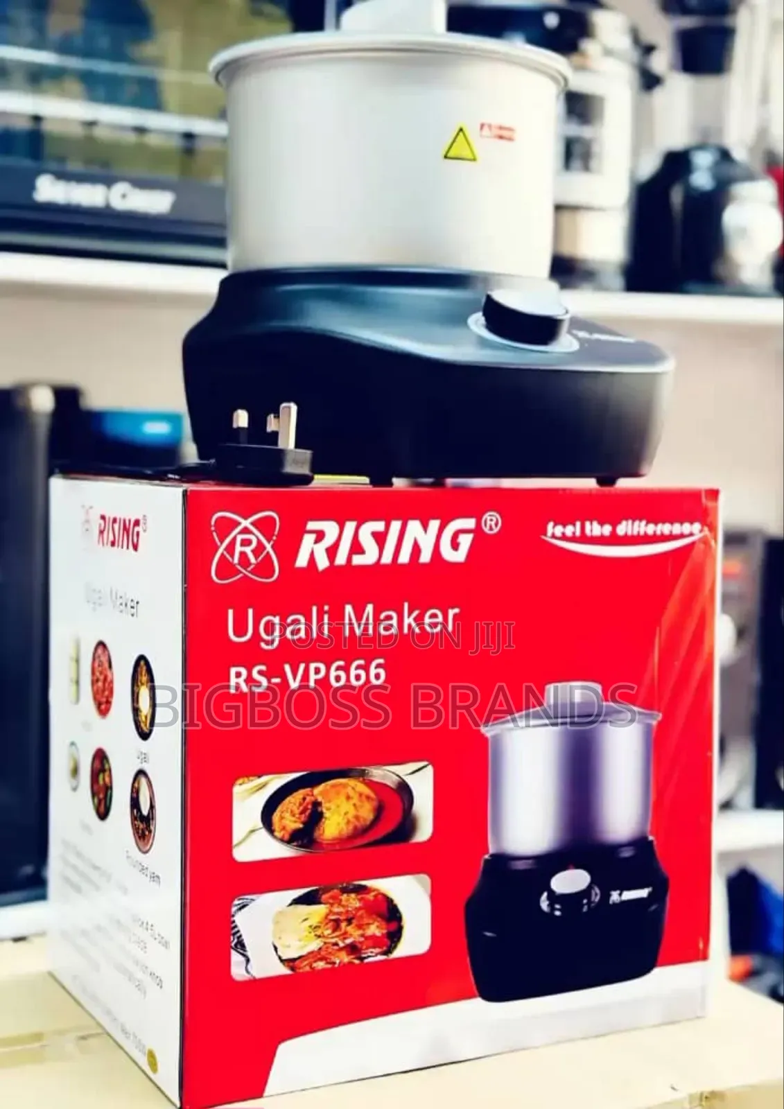 Rising Ugali Maker Cooker 1.5kg
