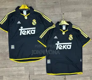 Real Madrid Jersey 99/20 Away Teka