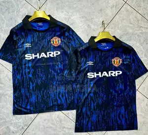 Manchester United Jersey 1992/93
