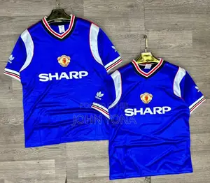 Manchester United Jersey 1985/86