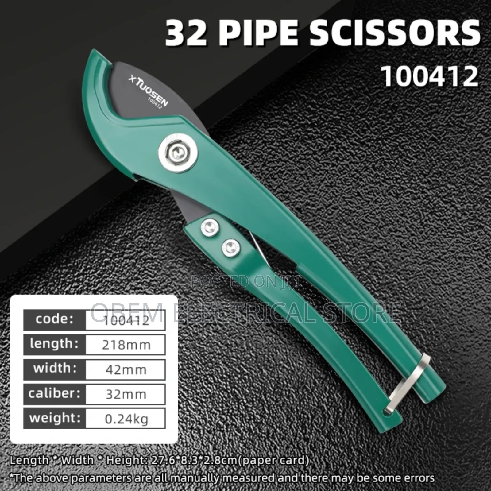PVC Pipe Cutter (32mm)