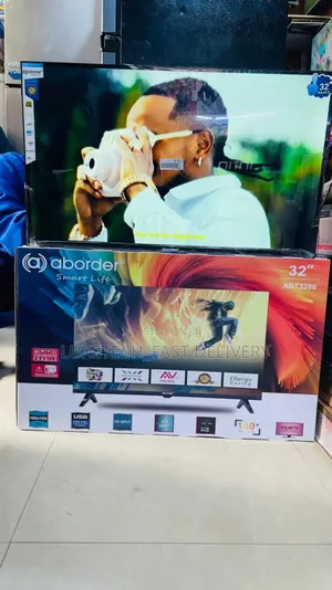 Aborder 32" Led Tv Full Hd Display for Clear Visuals