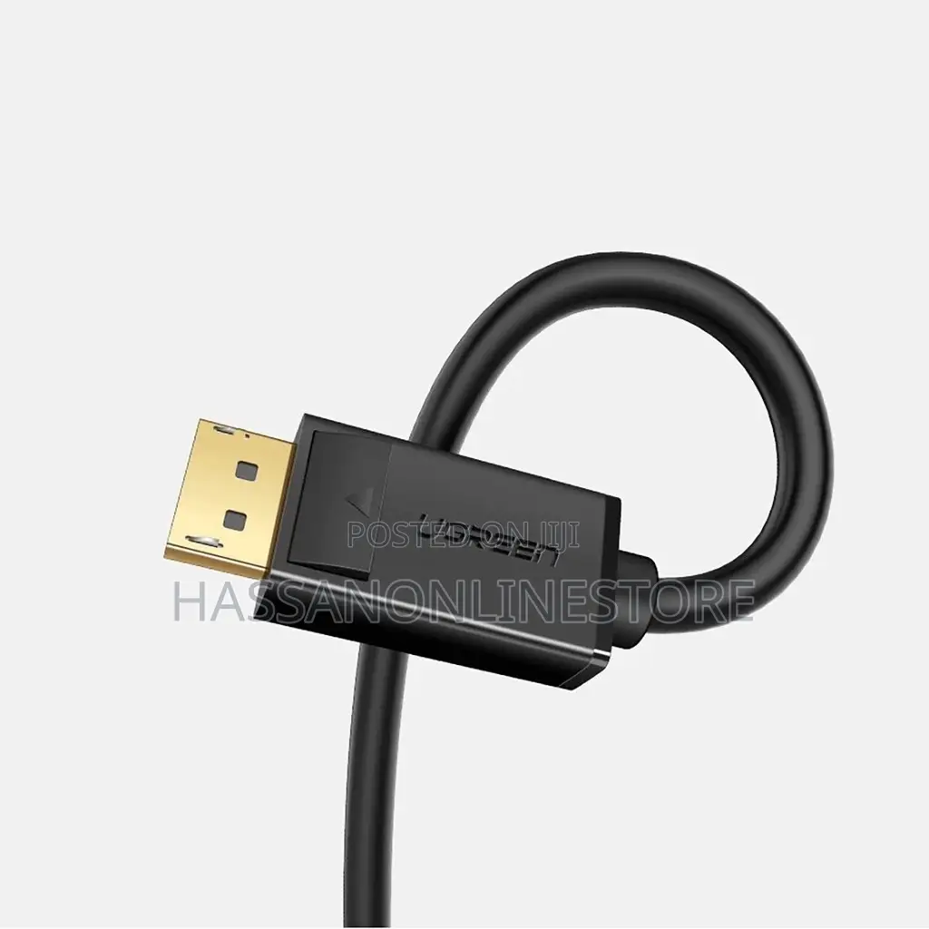 Ugreen Cable Displayport 1.2 3 M Black (Dp102 10212)