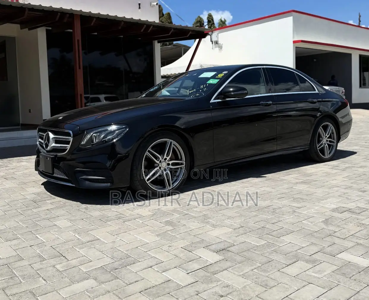 Mercedes-Benz E200 2016 Matt Black