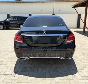 Mercedes-Benz E200 2016 Matt Black