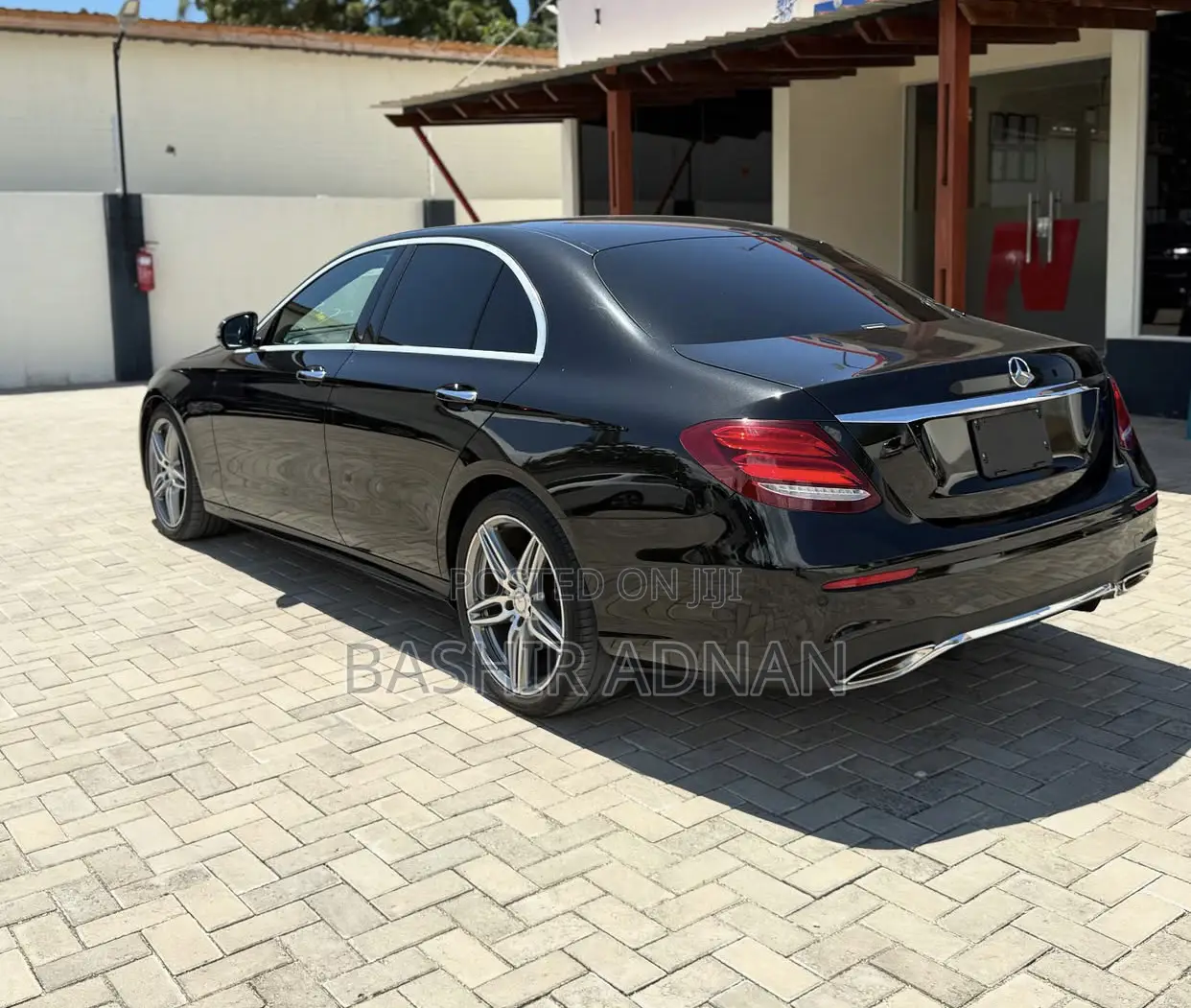 Mercedes-Benz E200 2016 Matt Black