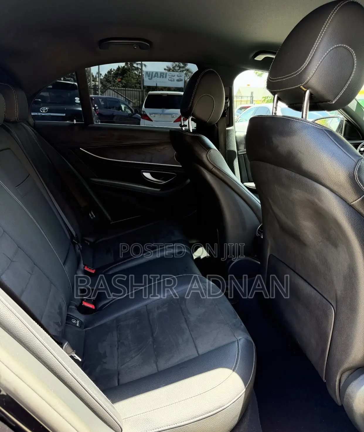 Mercedes-Benz E200 2016 Matt Black