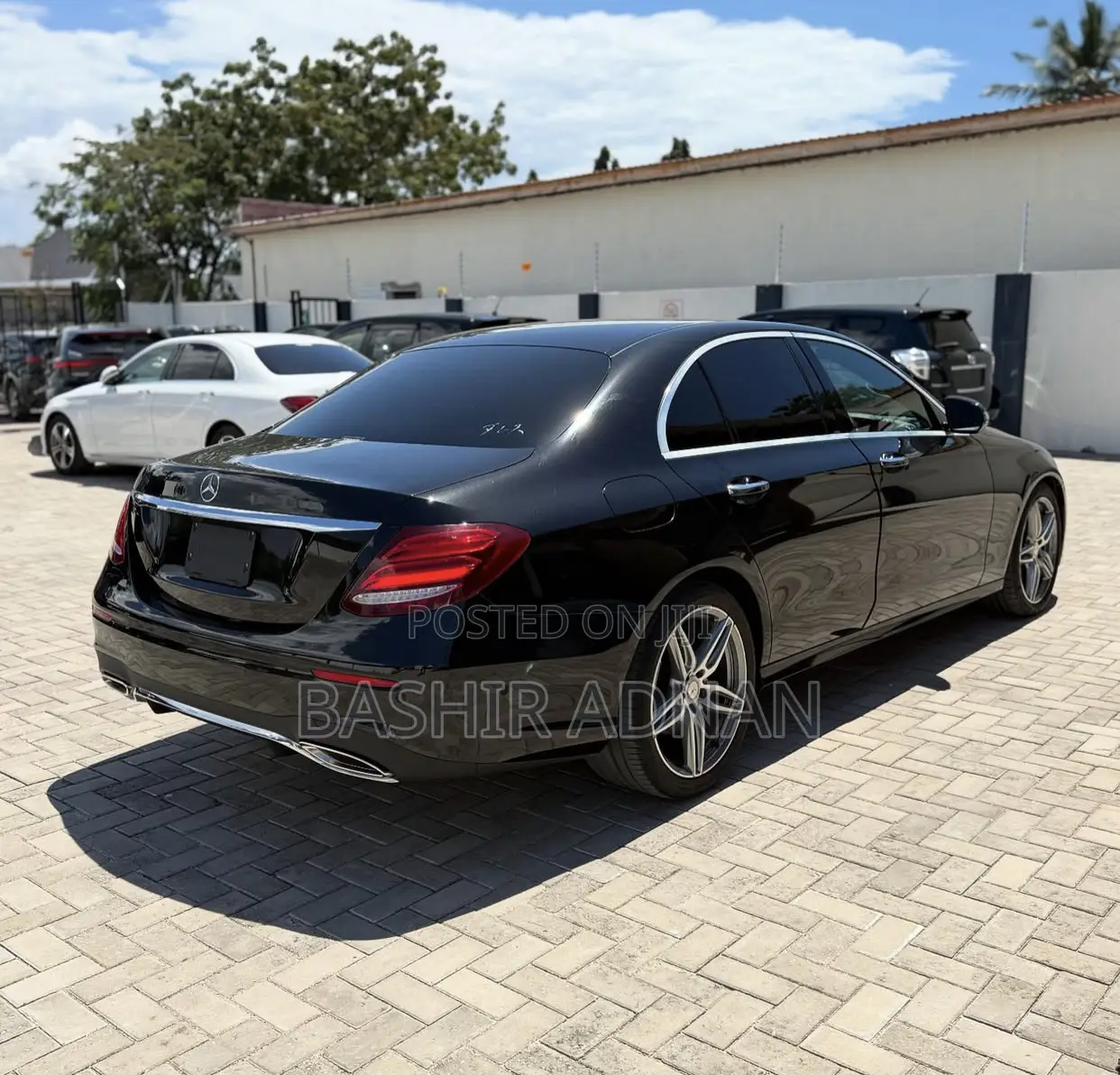 Mercedes-Benz E200 2016 Matt Black