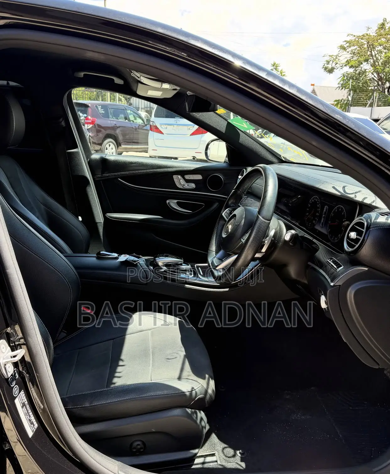 Mercedes-Benz E200 2016 Matt Black