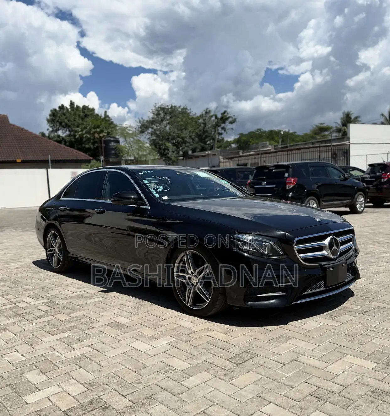 Mercedes-Benz E200 2016 Matt Black