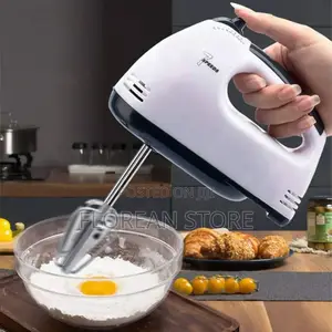 Electric Hand Mixer Blender, 7 Speeds.