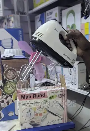 Electric Hand Mixer Blender, 7 Speeds.