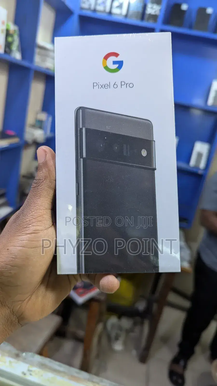 New Google Pixel 6 Pro 128 GB Black
