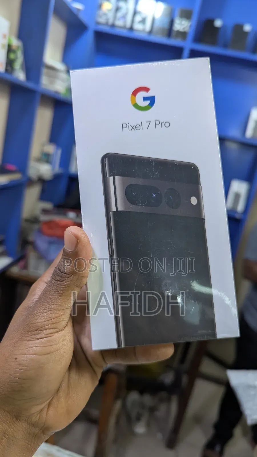 New Google Pixel 7 Pro 128 GB Black