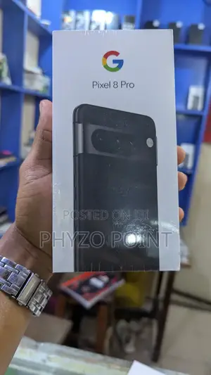New Google Pixel 8 Pro 128 GB Black