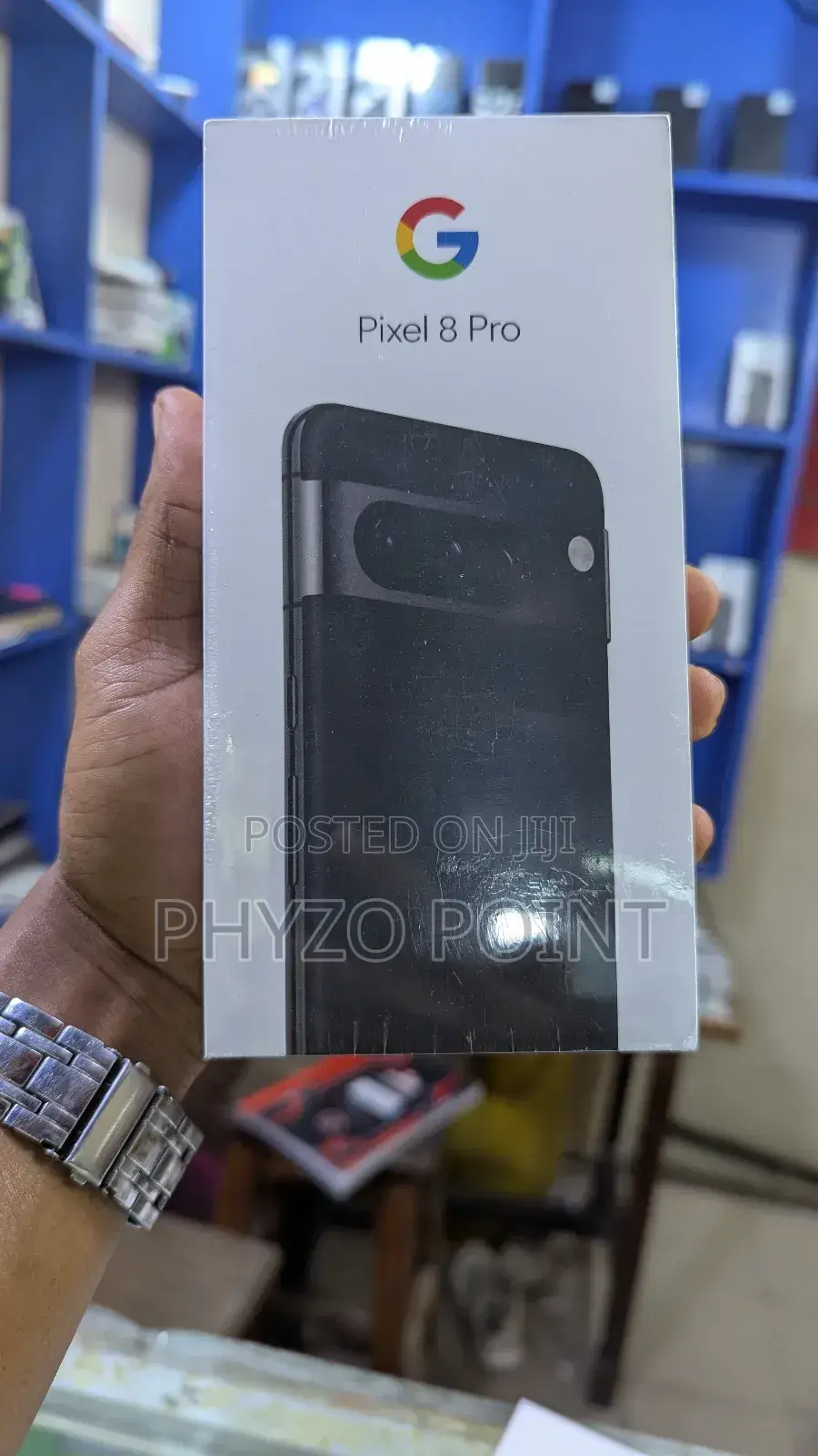 New Google Pixel 8 Pro 128 GB Black
