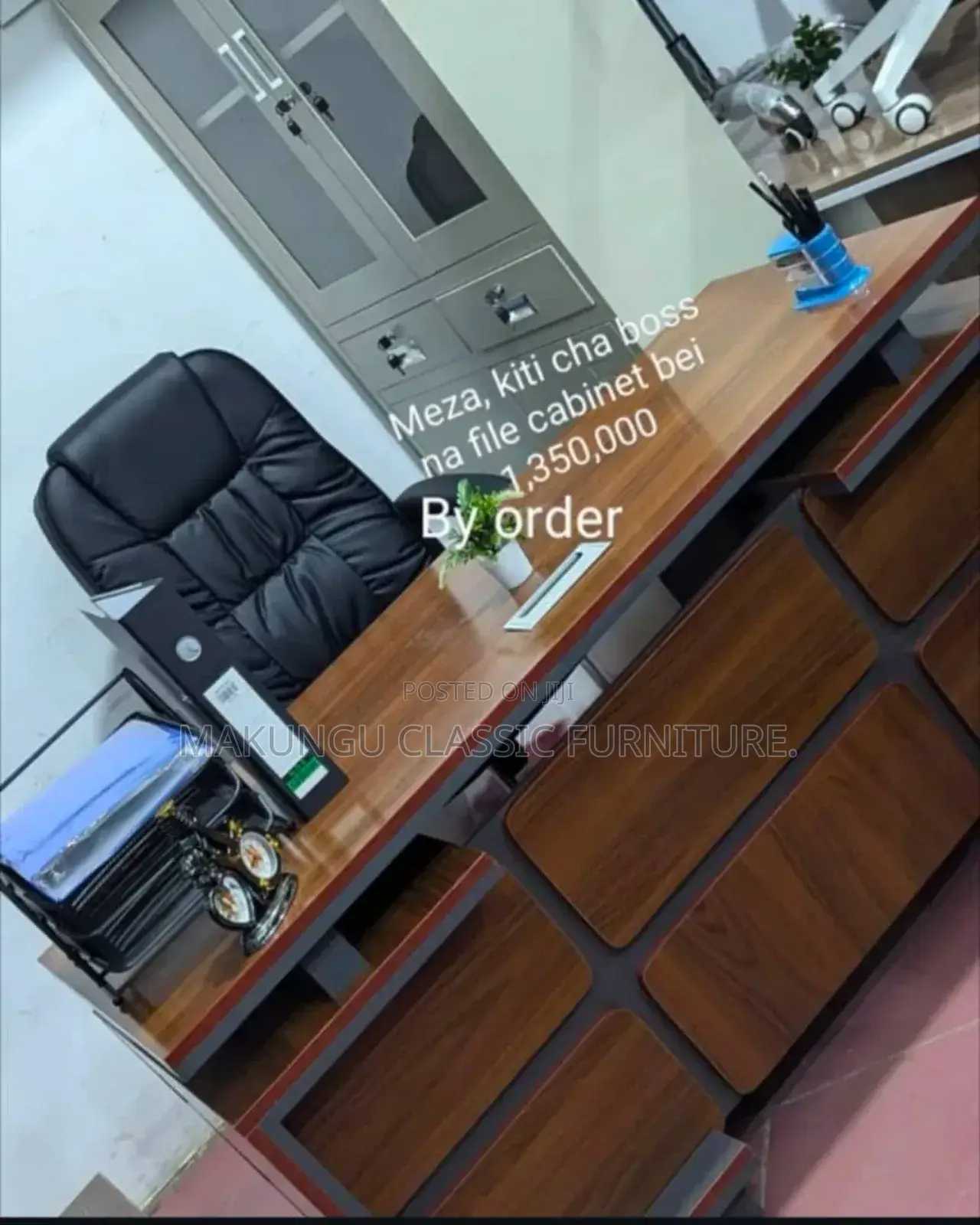 Meza Kiti Na File Cabinet