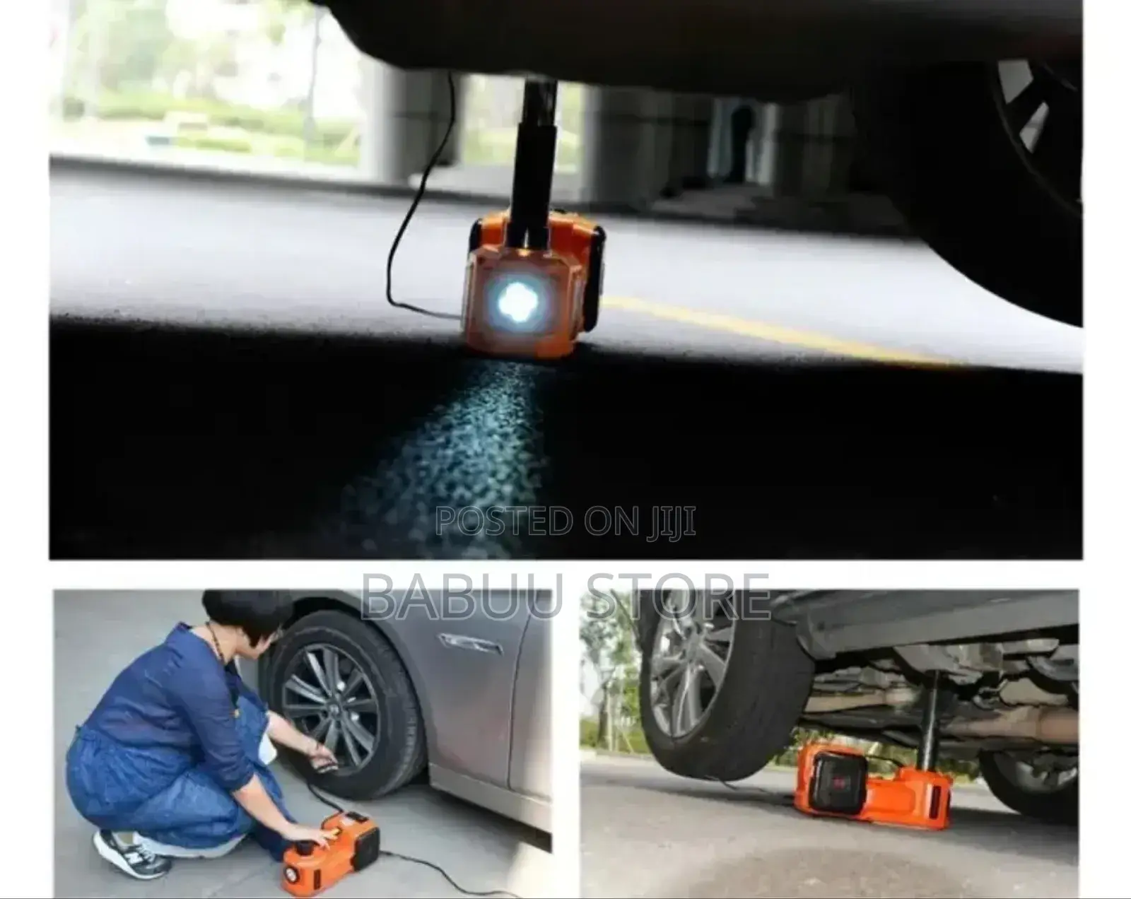 Ni Portable 2in1 Car Jack Ni Nzuri