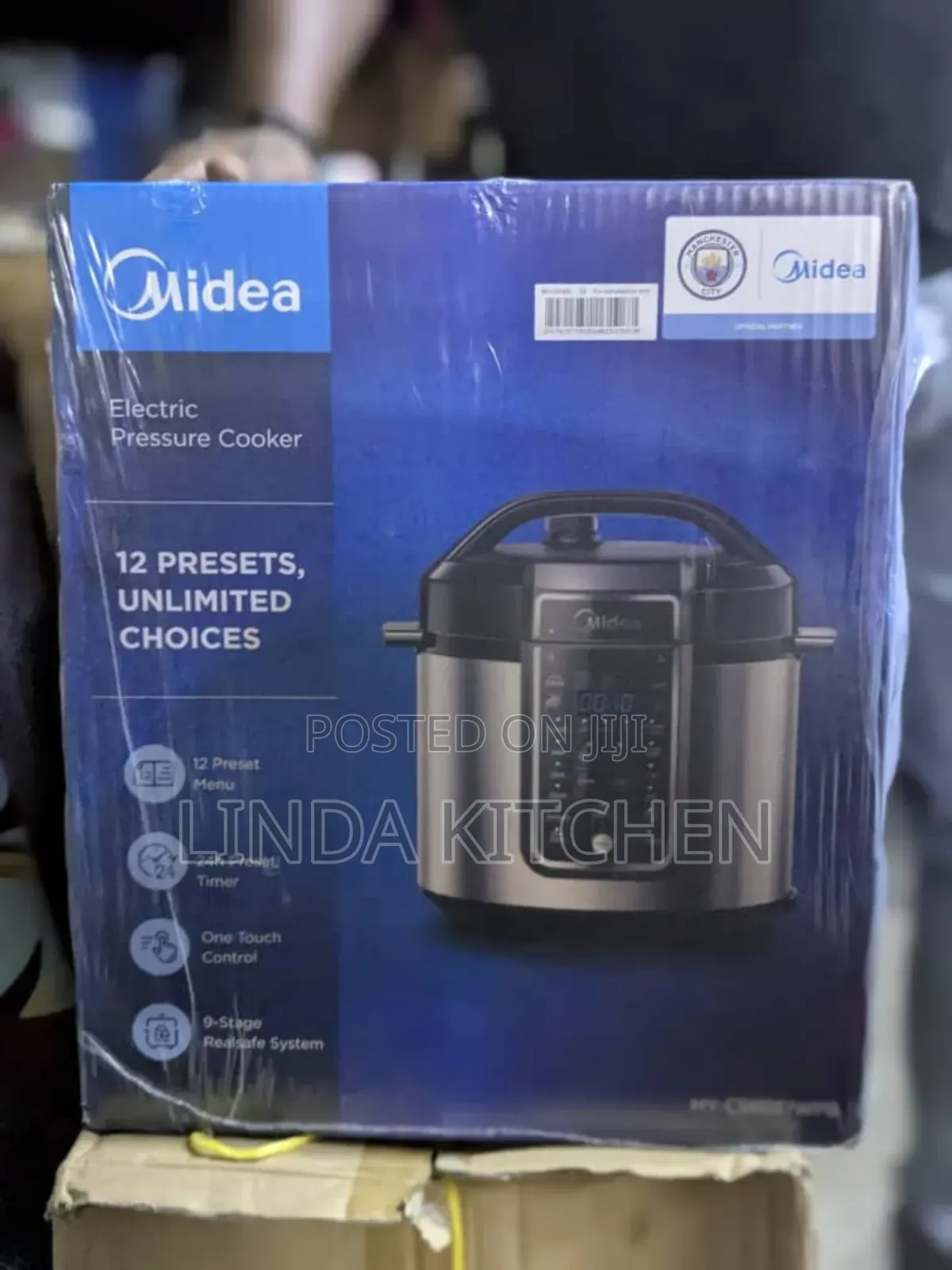 Midea Pressure Cooker 6lts