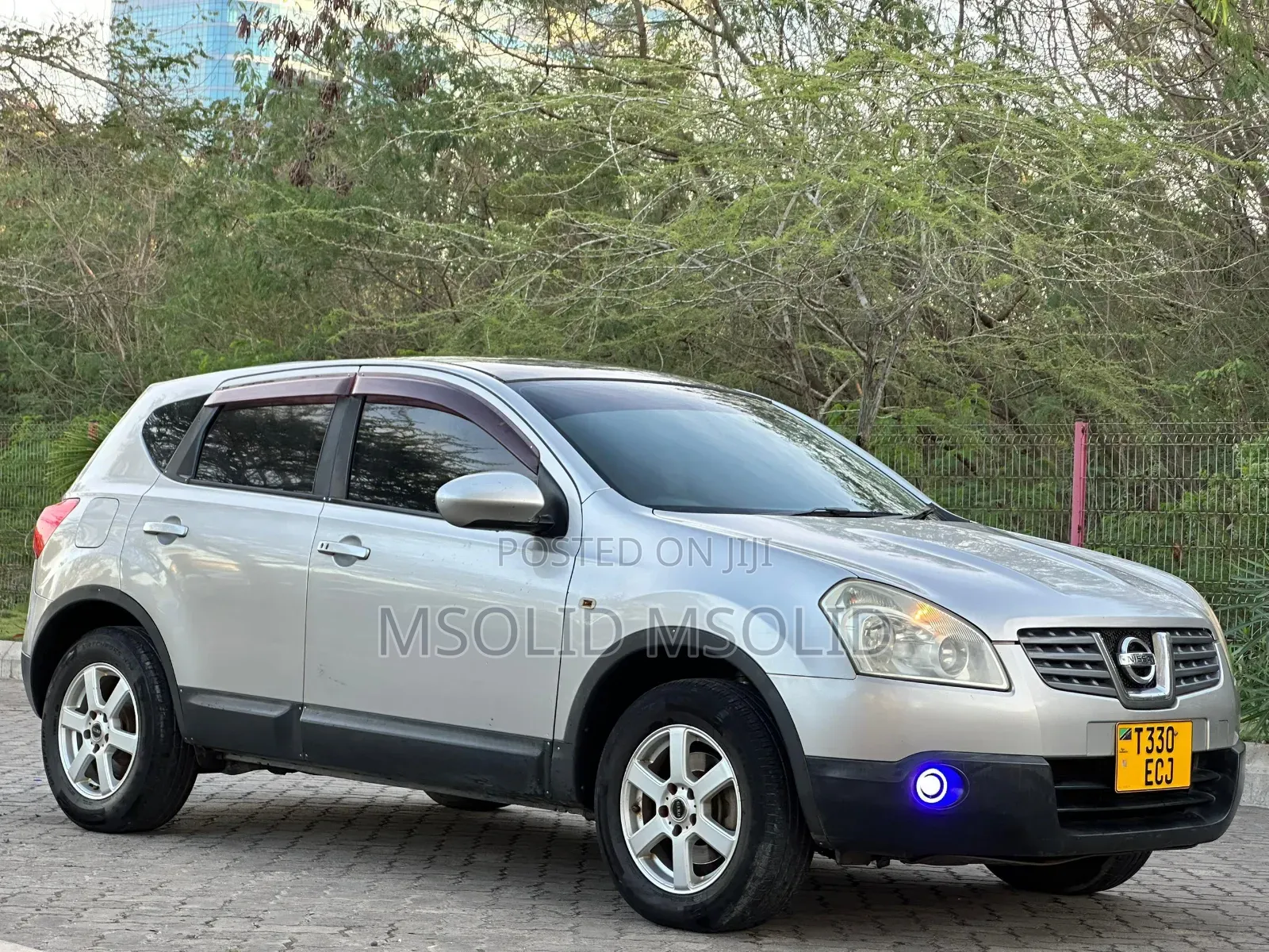 Nissan Dualis 2009 Silver