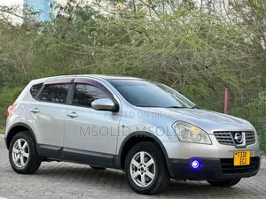 Nissan Dualis 2009 Silver