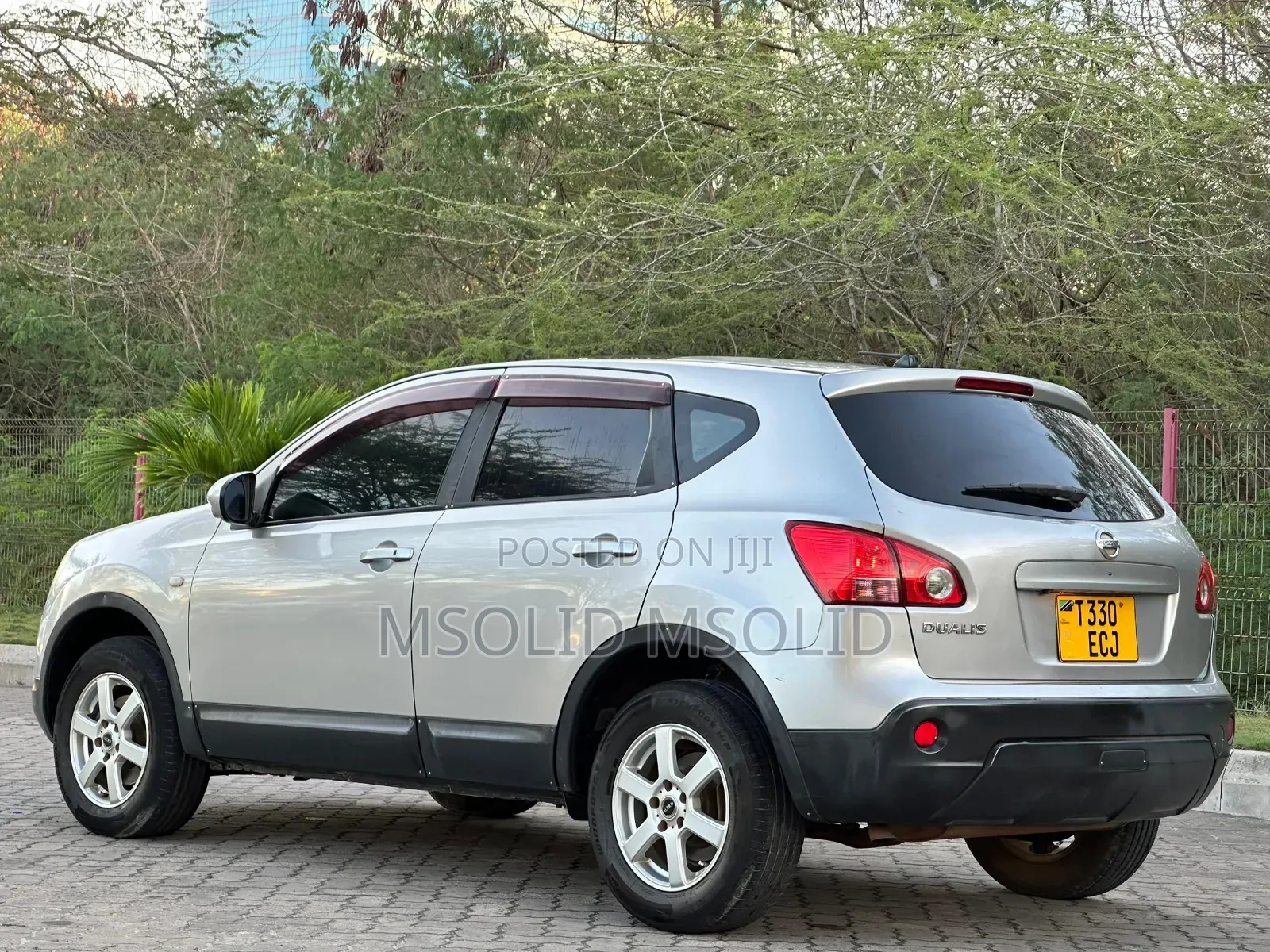Nissan Dualis 2009 Silver