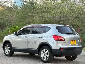 Nissan Dualis 2009 Silver