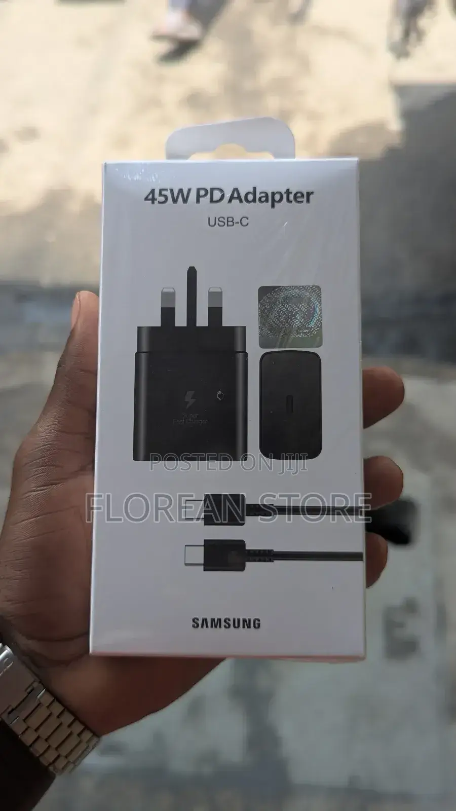 Original Super Fast Charger 45watts
