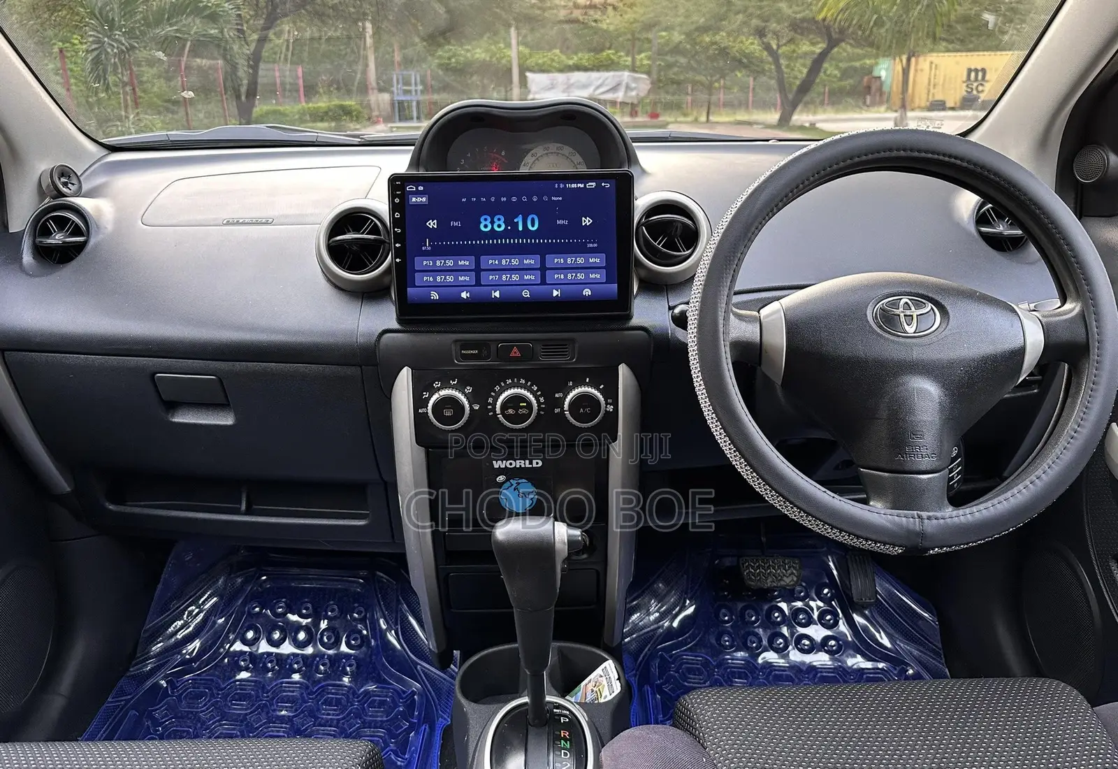 Toyota IST 2003 Black