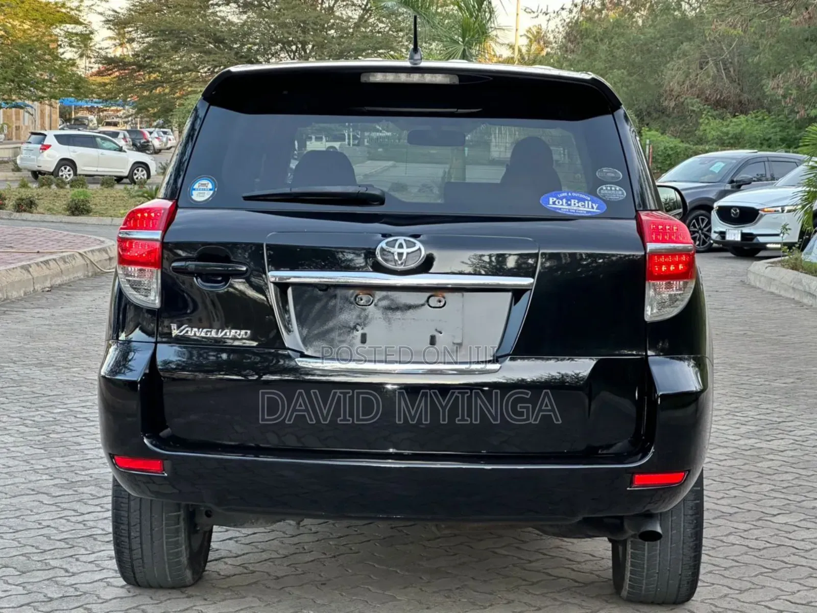Toyota Vanguard 2010 Black