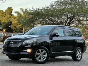 Toyota Vanguard 2010 Black