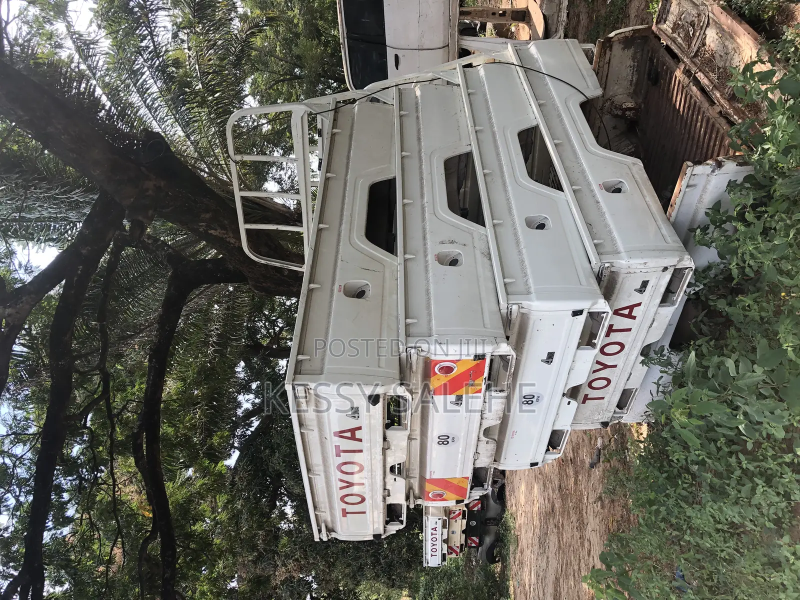 Body Za Landcruiser Single Pick Up