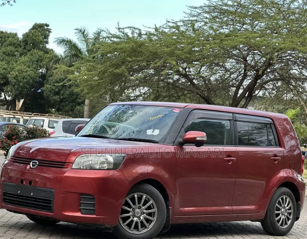 Toyota Corolla Rumion 2009 Maroon