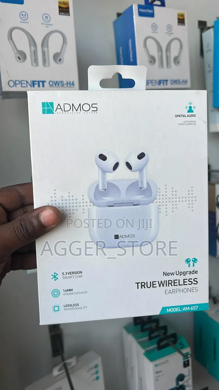 Admos Earphone Am657 Airpods