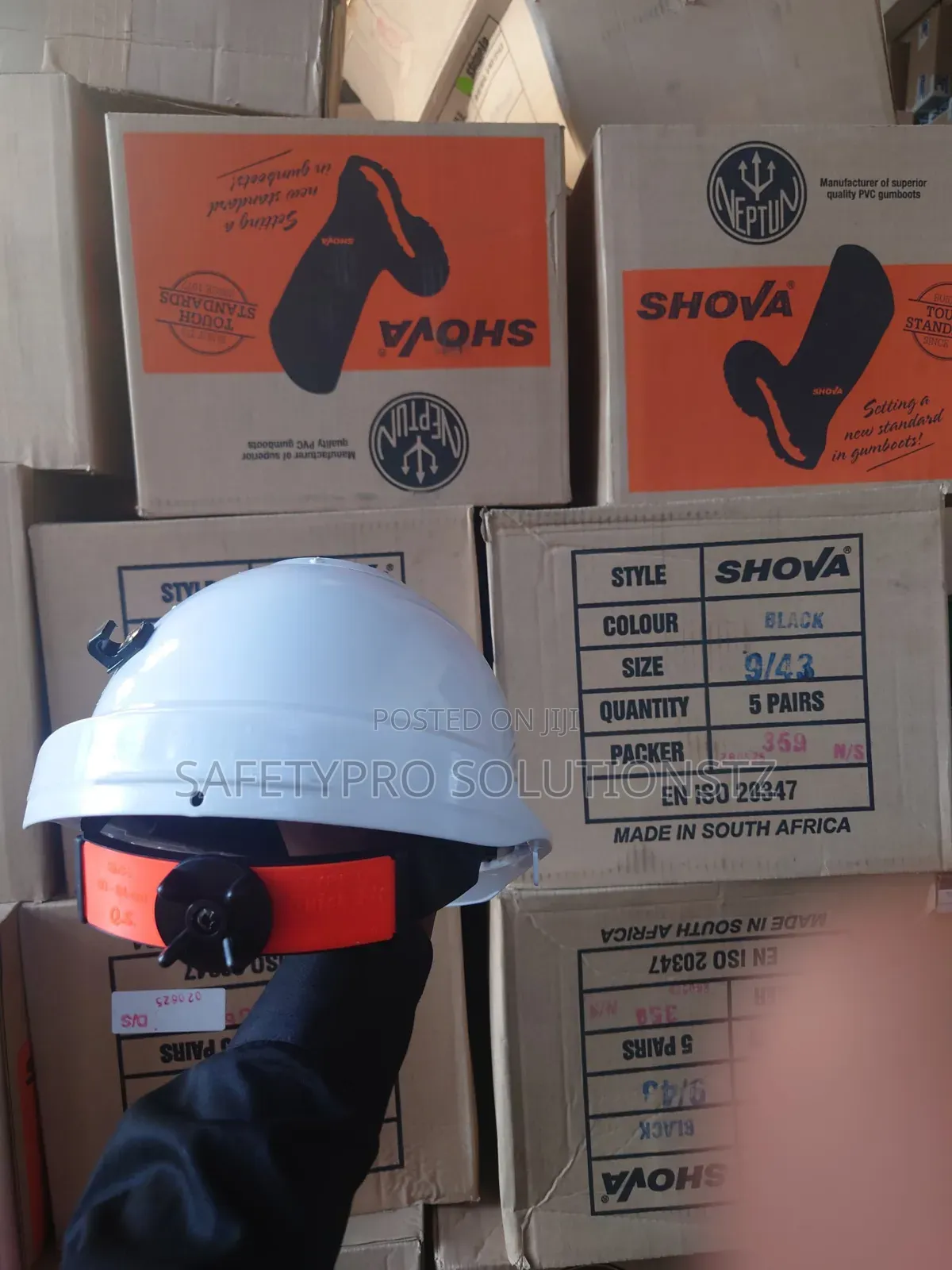 Nikki Underground Helmet