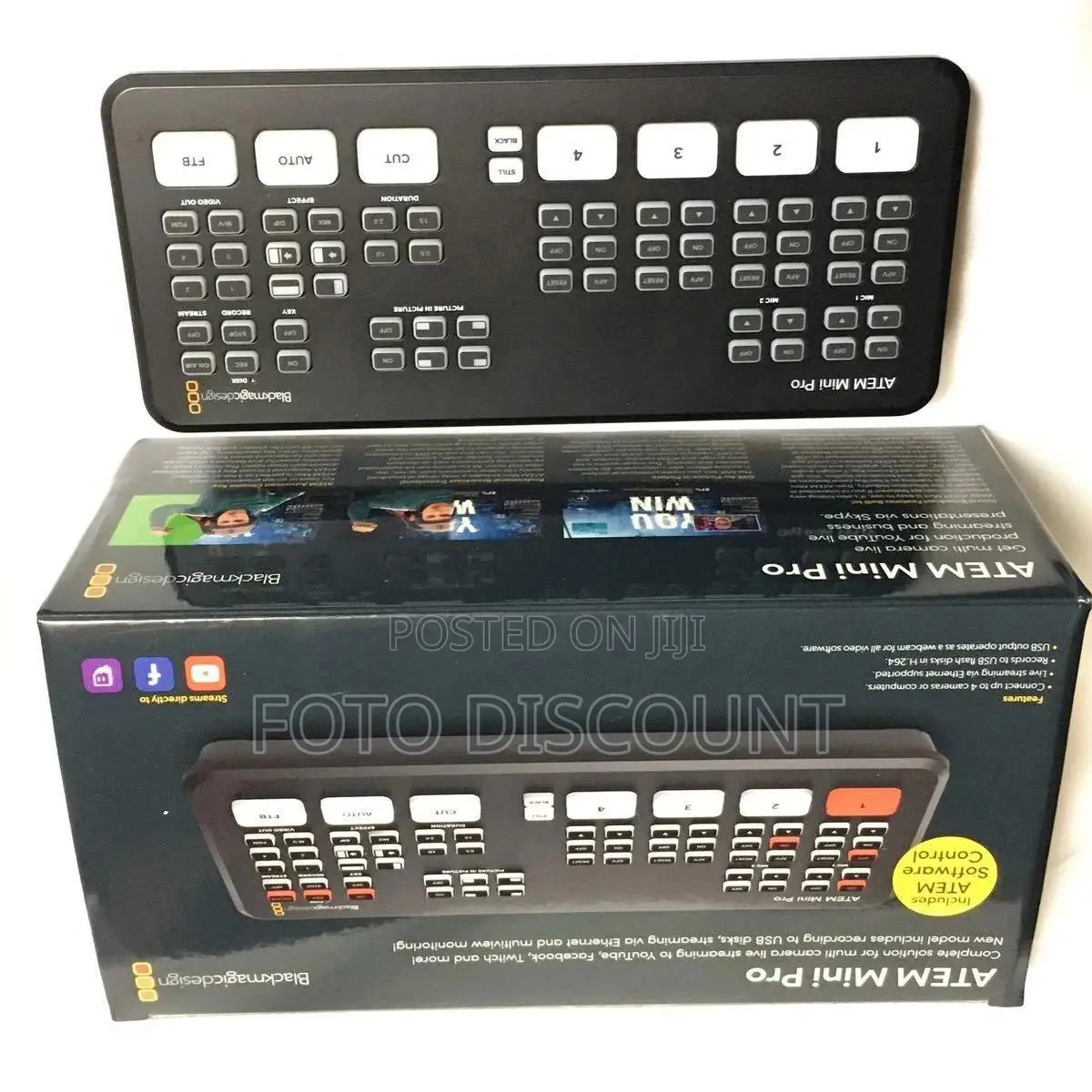 Blackmagic Design Atem Mini Pro