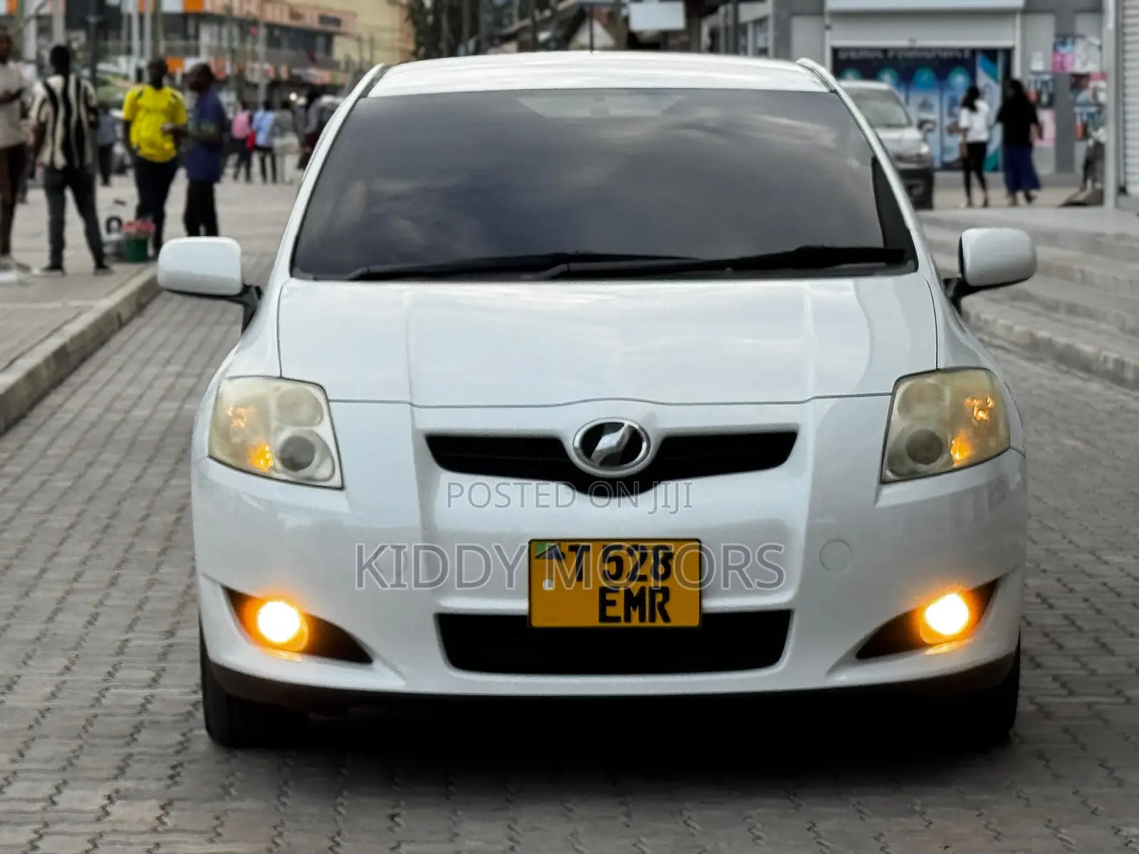 Toyota Auris 2008 Pearl
