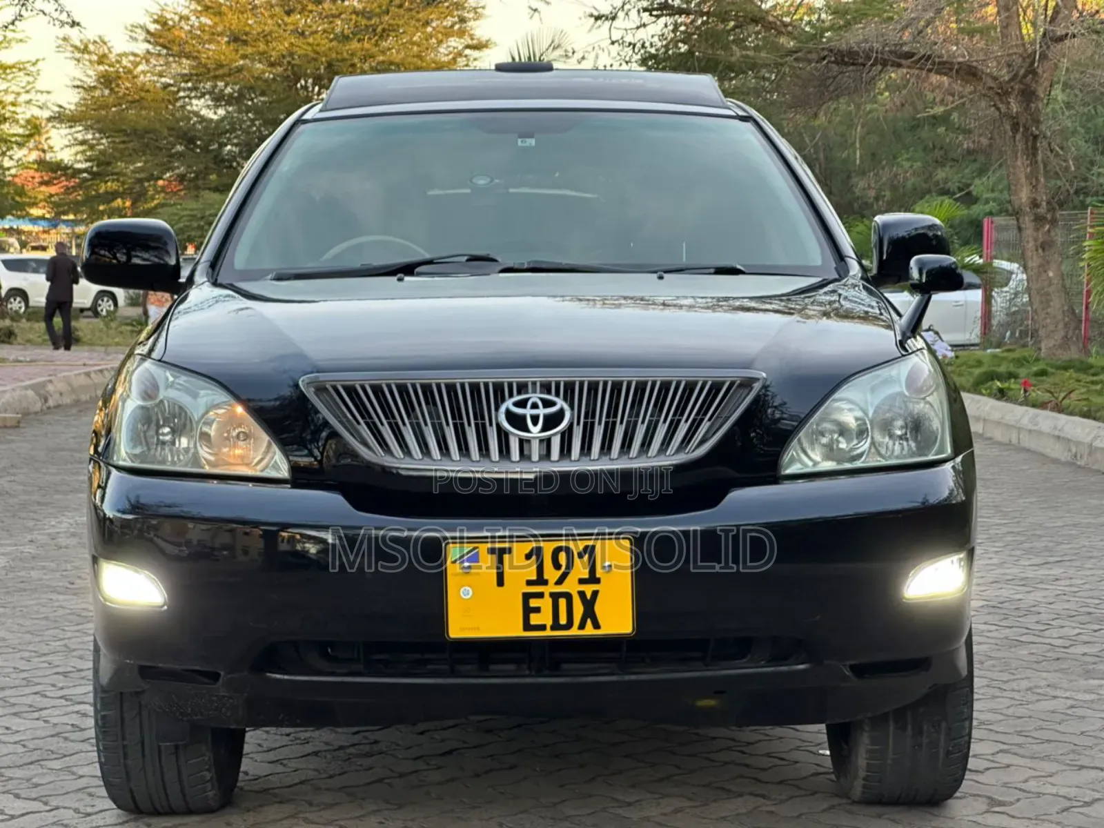 Toyota Harrier 2005 Black