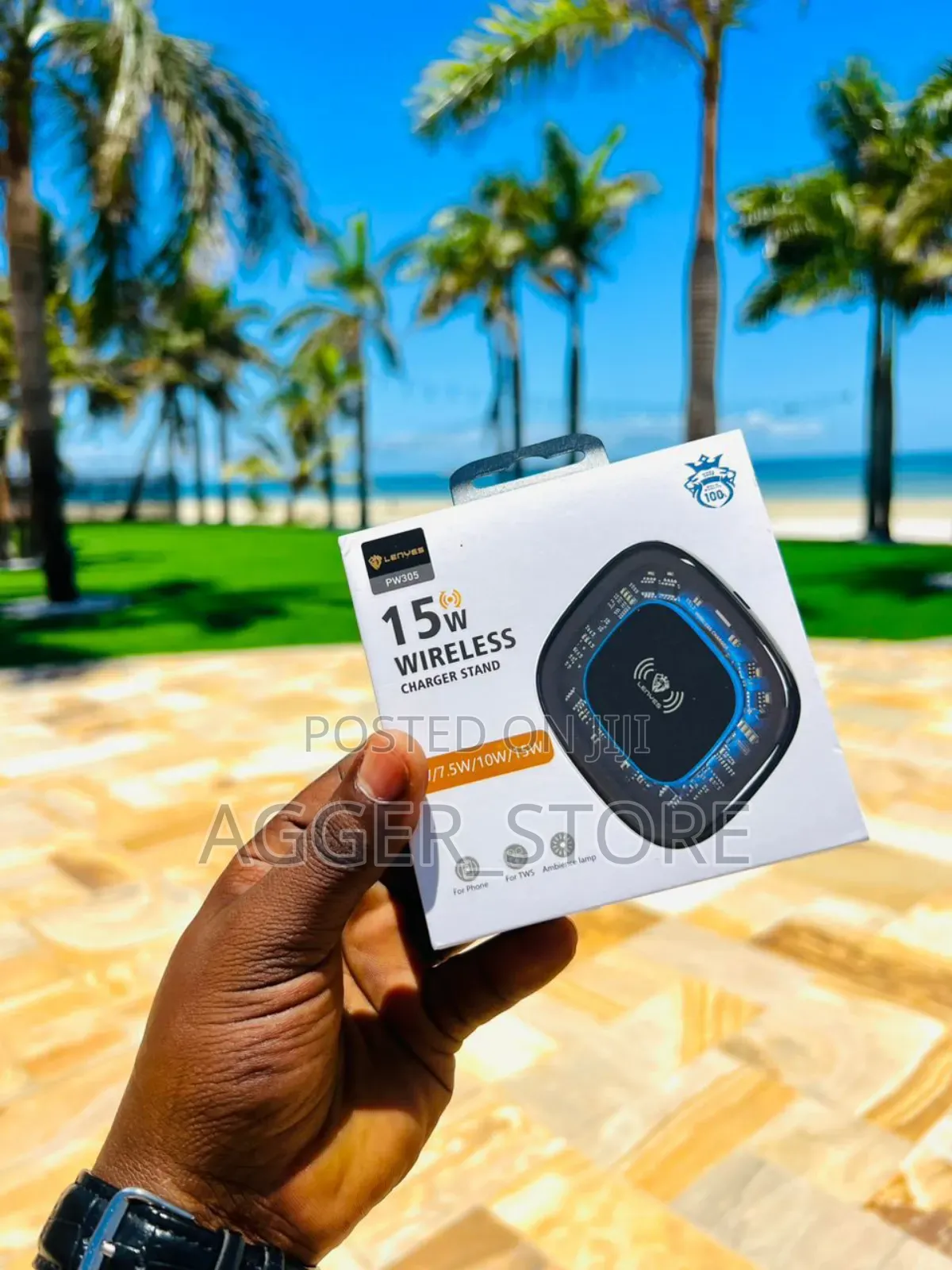 Lenyes Wireless Charger 15w
