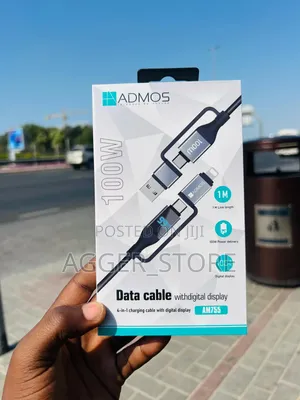 Original Admos 4 in 1 Usb Cable