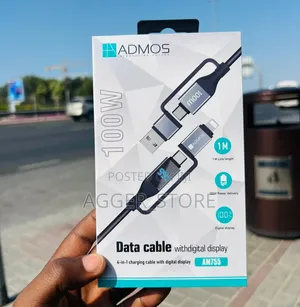 Original Admos 4 in 1 Usb Cable